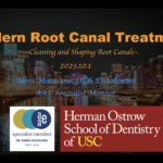 Modern Root Canal treatment（マイクロスコープなし） Hands-on 1day Seminar